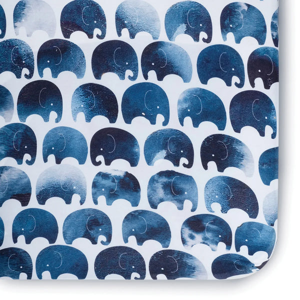 ELEFANT CRIB SHEET