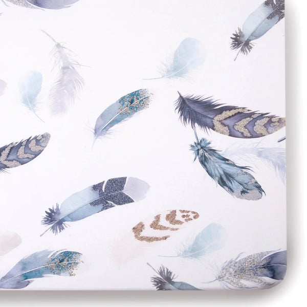 Featherly Crib Sheet