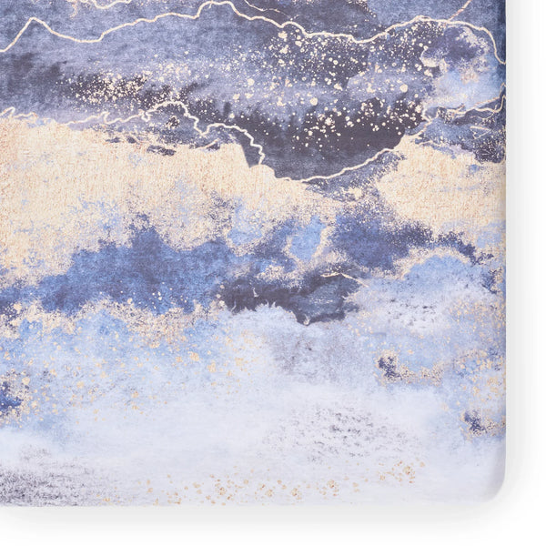 MIDNIGHT SKY CRIB SHEET