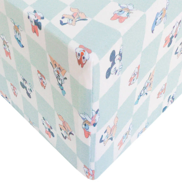 Copper Pearl Mickey Mouse & Friends Premium Crib Sheet