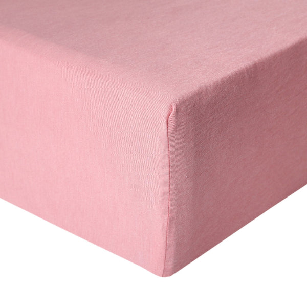 Copper Pearl Premium Knit Fitted Crib Sheet | Darling